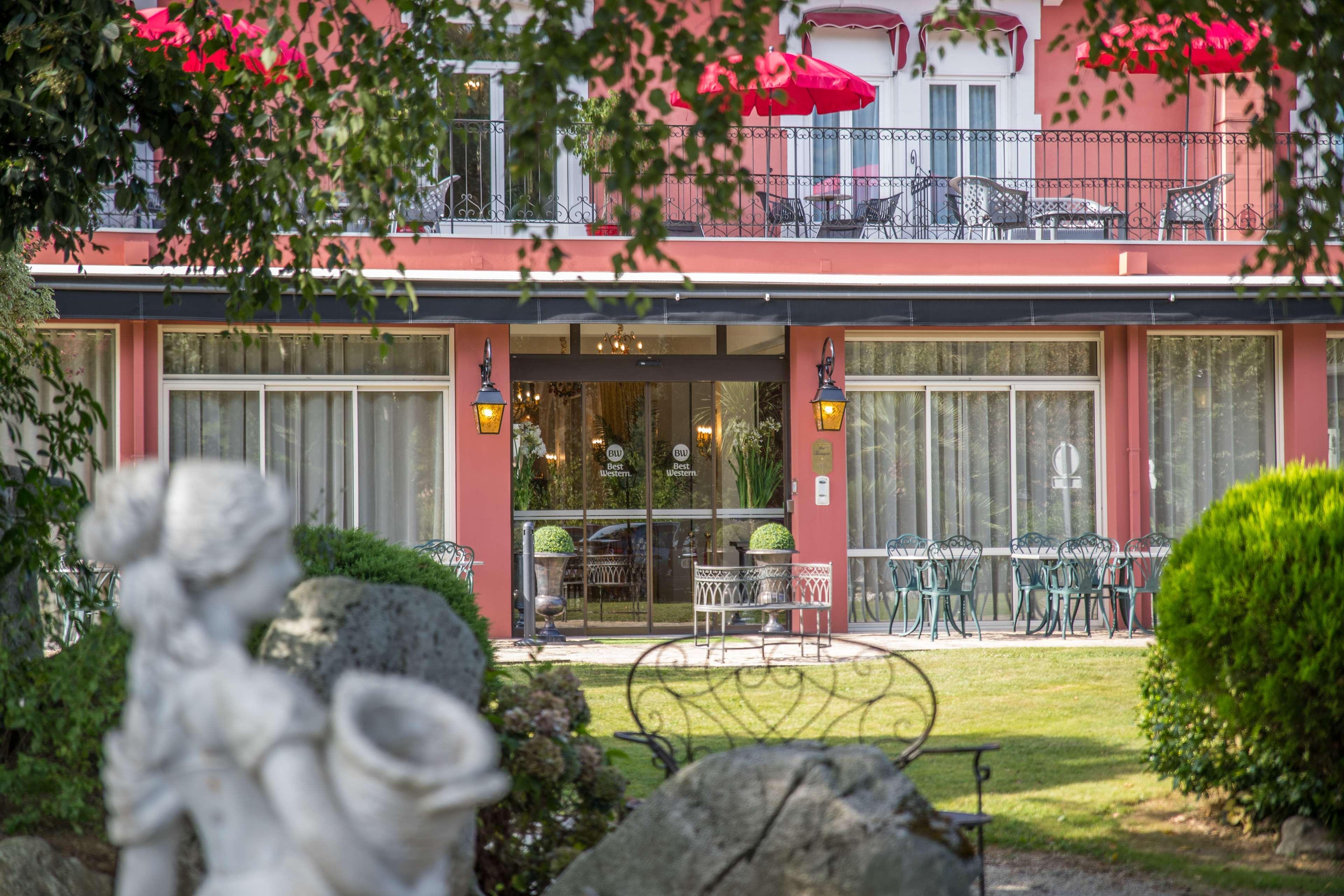 Best Western Beausejour Lourdes Zewnętrze zdjęcie